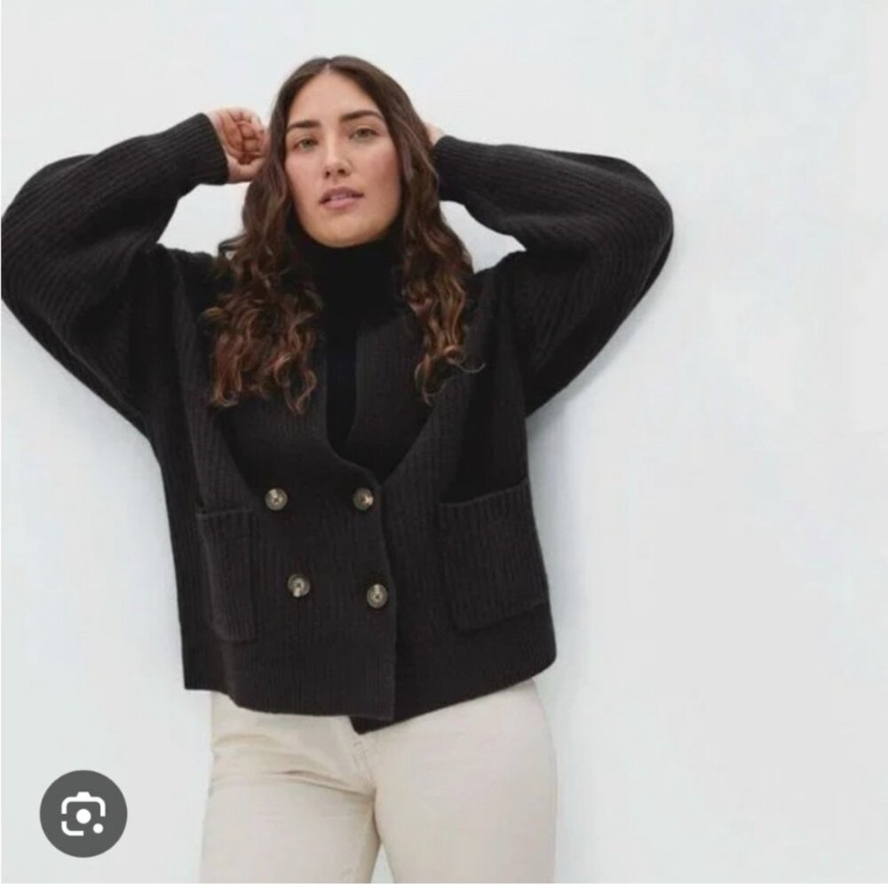 Everlane wool cardigan